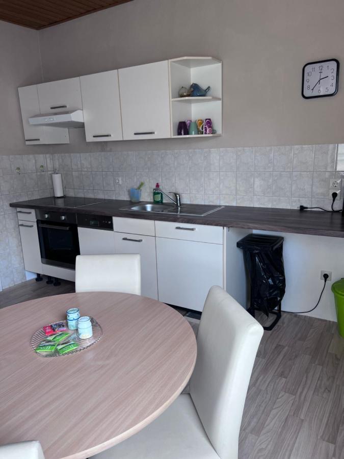Ferienwohnung Bella In Heidenau Bei Dresden Dış mekan fotoğraf
