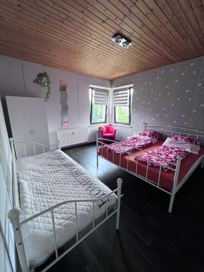 Ferienwohnung Bella In Heidenau Bei Dresden Dış mekan fotoğraf