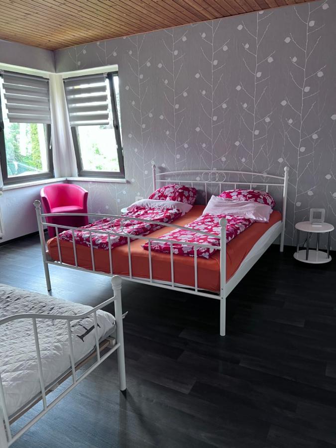 Ferienwohnung Bella In Heidenau Bei Dresden Dış mekan fotoğraf